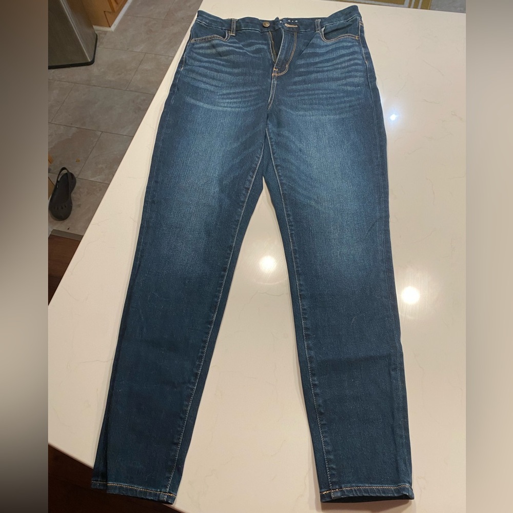 American Eagle Curvy High Rise Jegging